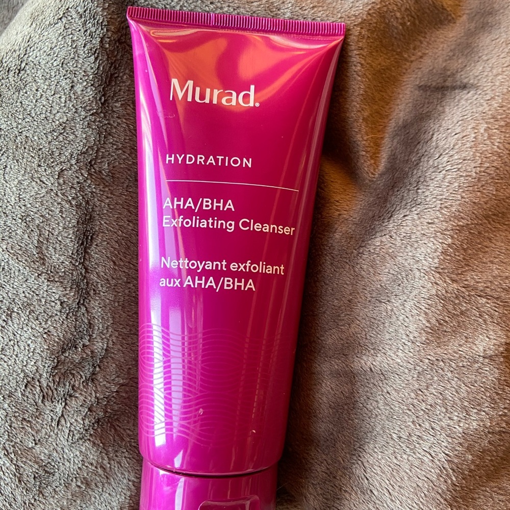 Murad exfoliating cleanser